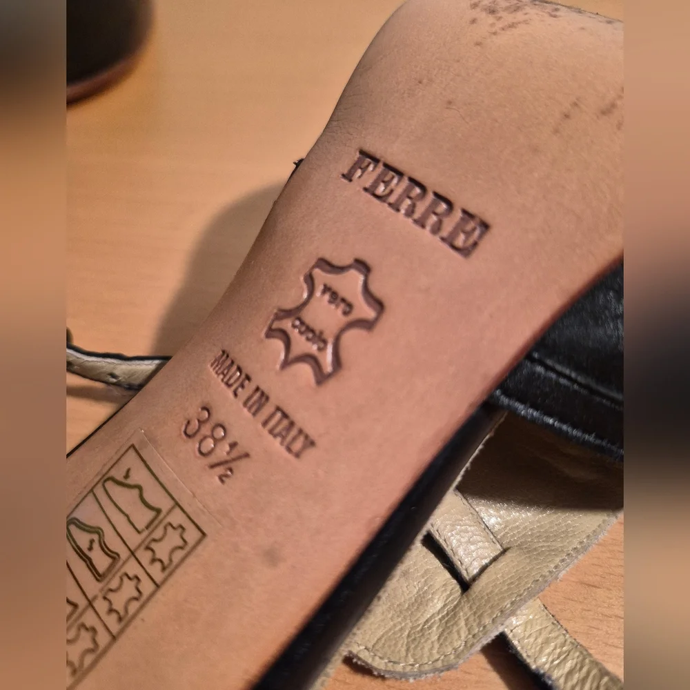 Gianfranco Ferre heels - Picture 6 of 8